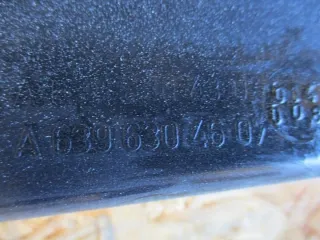 A6396304307 Крыло переднее левое Mercedes Vito W639 Арт e4776843, вид 5
