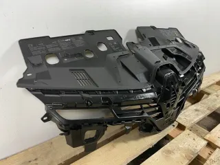 622563184 Решетка радиатора Renault Clio 4 Арт e4796539, вид 3