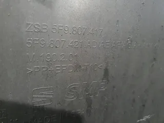 5F9807421 Бампер задний Seat Leon 3 Арт e4829894, вид 13