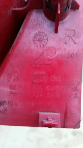  Фонарь задний левый Seat Ibiza 4 Арт e4841977, вид 3