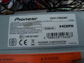 AVIC-F950BT Блок навигации Mazda 3 BL Арт e4847995, вид 3