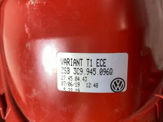 3C9945096Q Фонарь задний правый Volkswagen Passat B6 Арт e4856831, вид 6