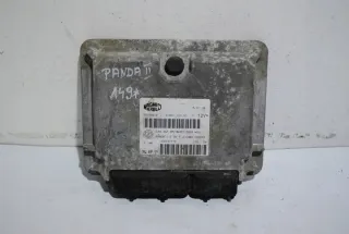 55188619 Блок управления двигателем Fiat Panda 2 Арт e4860316, вид 1