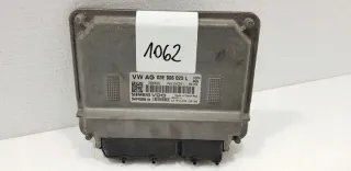 03E906023L 5WP40506 5WP4050604 Блок управления двигателем Volkswagen Polo 5 Арт e4867948, вид 1