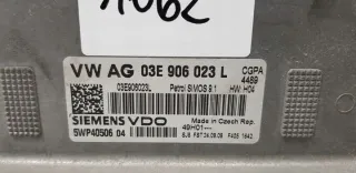 03E906023L 5WP40506 5WP4050604 Блок управления двигателем Volkswagen Polo 5 Арт e4867948, вид 2