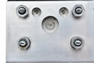 0273004395 7700432643 Блок ABS Renault Scenic 1 Арт e4871691, вид 5