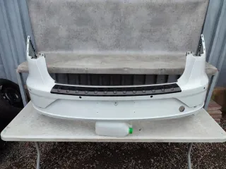 5F9807417 Бампер задний Seat Leon 3 Арт e4877192, вид 2