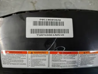  05108090AB Подушка безопасности Chrysler Voyager 5 Арт e4881075, вид 2