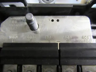39023242 Блок предохранителей Opel Astra K Арт e4883200, вид 2