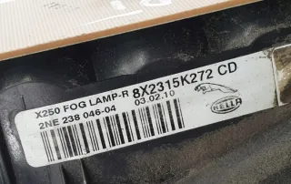 8X2315K272CD Фонарь задний правый Jaguar XF 250 Арт e4889235, вид 5