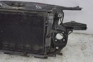  Передняя панель крепления облицовки (телевизор) Audi A4 B7 Арт e4891194, вид 3