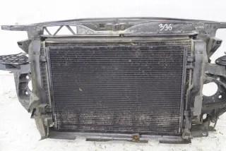  Передняя панель крепления облицовки (телевизор) Audi A4 B7 Арт e4891194, вид 4