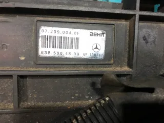 6385004800 Вентилятор радиатора Mercedes Vito W638 Арт e4897114, вид 2