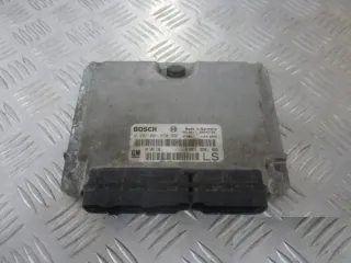 0281001670 Блок управления двигателем Opel Astra G Арт e4897252, вид 1