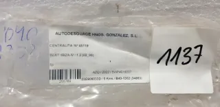 03E906033D 5WP40192 5WP4019207 Блок управления двигателем Seat Ibiza 5 Арт e4897463, вид 3