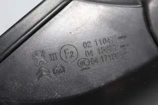 0211047 Зеркало наружное левое Citroen C3 3 Арт e4897960, вид 4