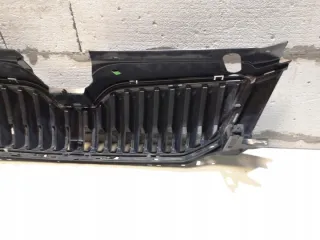 5E0853653 Решетка радиатора Skoda Octavia A7 Арт e4904236, вид 6