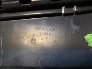 5E0853653 Решетка радиатора Skoda Octavia A7 Арт e4904236, вид 7