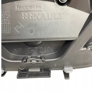 623101381R Решетка радиатора Renault Kangoo 2 Арт e4923574, вид 12