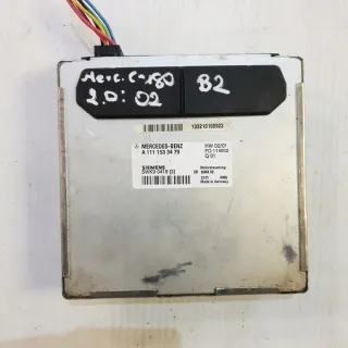 A1111533479 Блок управления двигателем Mercedes C W203 Арт e4935944, вид 1
