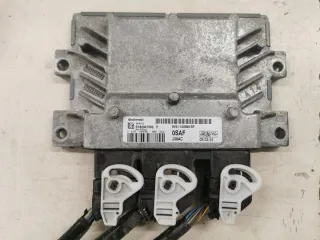 8V21-12A650-SF Блок управления двигателем Ford Fiesta 5 Арт e4943068, вид 1