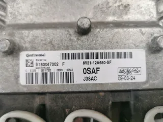 8V21-12A650-SF Блок управления двигателем Ford Fiesta 5 Арт e4943068, вид 2