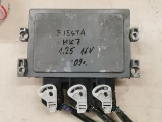 8V21-12A650-SF Блок управления двигателем Ford Fiesta 5 Арт e4943068, вид 3