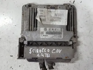 03C906027G Блок управления двигателем Volkswagen Scirocco 3 Арт e4953445, вид 1