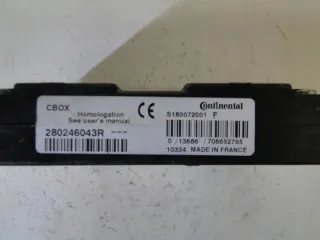 280246043R Блок комфорта Renault Megane 3 Арт e4955582, вид 4