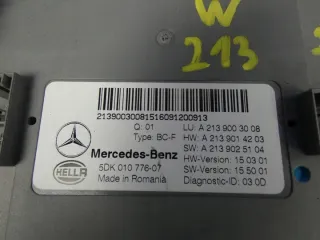 A2139003008 Блок управления (другие) Mercedes E W213 Арт e4958882, вид 2