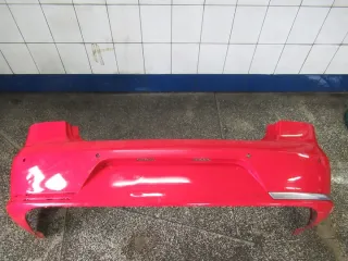 3AE807417A Бампер задний Volkswagen Passat B7 Арт e4959307, вид 1
