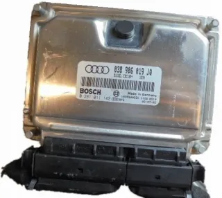 038906019JQ 0281011142 Блок управления двигателем Audi A4 B6 Арт e4966819, вид 1