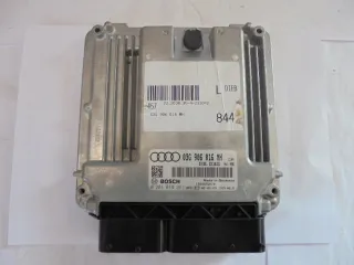 03G906016MH 0281014261 Блок управления двигателем Audi A6 C6 (S6,RS6) Арт e4966841, вид 1