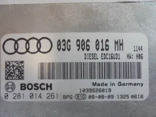 03G906016MH 0281014261 Блок управления двигателем Audi A6 C6 (S6,RS6) Арт e4966841, вид 2