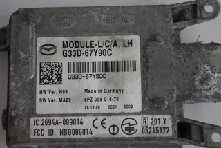 G33D-67Y90C Блок управления светом Mazda 3 BL Арт e4971291, вид 4
