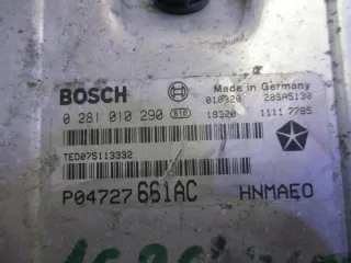 0281010290 P04727661AC 04690918AB P04686665AC P04748079AF Блок управления двигателем Chrysler Voyager 4 Арт e4975055, вид 2