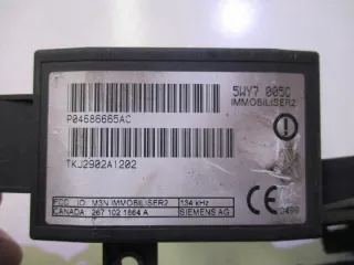 0281010290 P04727661AC 04690918AB P04686665AC P04748079AF Блок управления двигателем Chrysler Voyager 4 Арт e4975055, вид 4