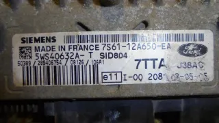 7S61-12A650-EA 5WS40632A-T Блок управления двигателем Ford Fiesta 6 Арт e4975147, вид 2