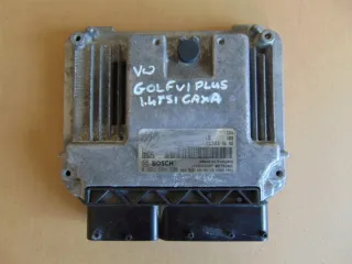 03C906016 Блок управления двигателем Volkswagen Golf 6 Арт e4976064, вид 1