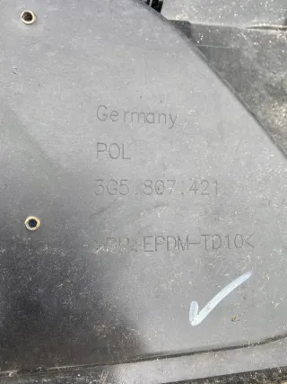 3G5807421 3g5807421 Бампер задний Volkswagen Passat B8 Арт e4982099, вид 4