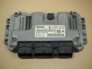 9662467580 Блок управления двигателем Citroen Berlingo 1 restailing Арт e4991956, вид 1