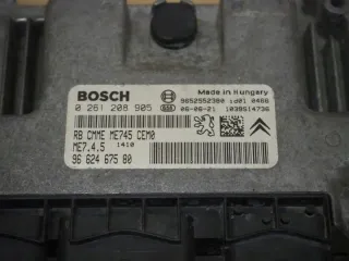 9662467580 Блок управления двигателем Citroen Berlingo 1 restailing Арт e4991956, вид 2