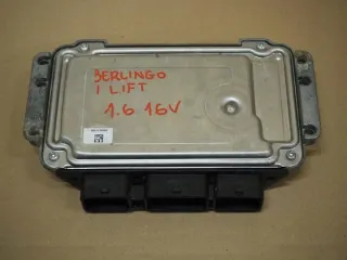 9662467580 Блок управления двигателем Citroen Berlingo 1 restailing Арт e4991956, вид 3