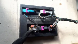 8K0907064HG 8K0907064GG Блок комфорта Audi Q5 1 Арт e4993697, вид 1