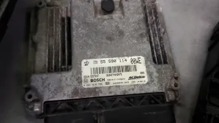 55590114 A13DTE Блок управления двигателем Opel Corsa D Арт e5006187, вид 2
