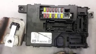 55590114 A13DTE Блок управления двигателем Opel Corsa D Арт e5006187, вид 3