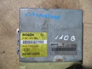 0261203598 0281013072 1039S23675 39113-27485 Блок управления двигателем Kia Carens 3 Арт e5013011, вид 2