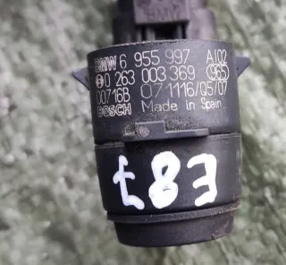 0263003369 6955997 Датчик температуры BMW 1 E81/E82/E87/E88 Арт e5017857, вид 3