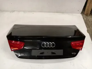 254548 Крышка багажника (дверь 3-5) Audi A8 D4 (S8) Арт e5035696, вид 1