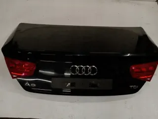 254548 Крышка багажника (дверь 3-5) Audi A8 D4 (S8) Арт e5035696, вид 2